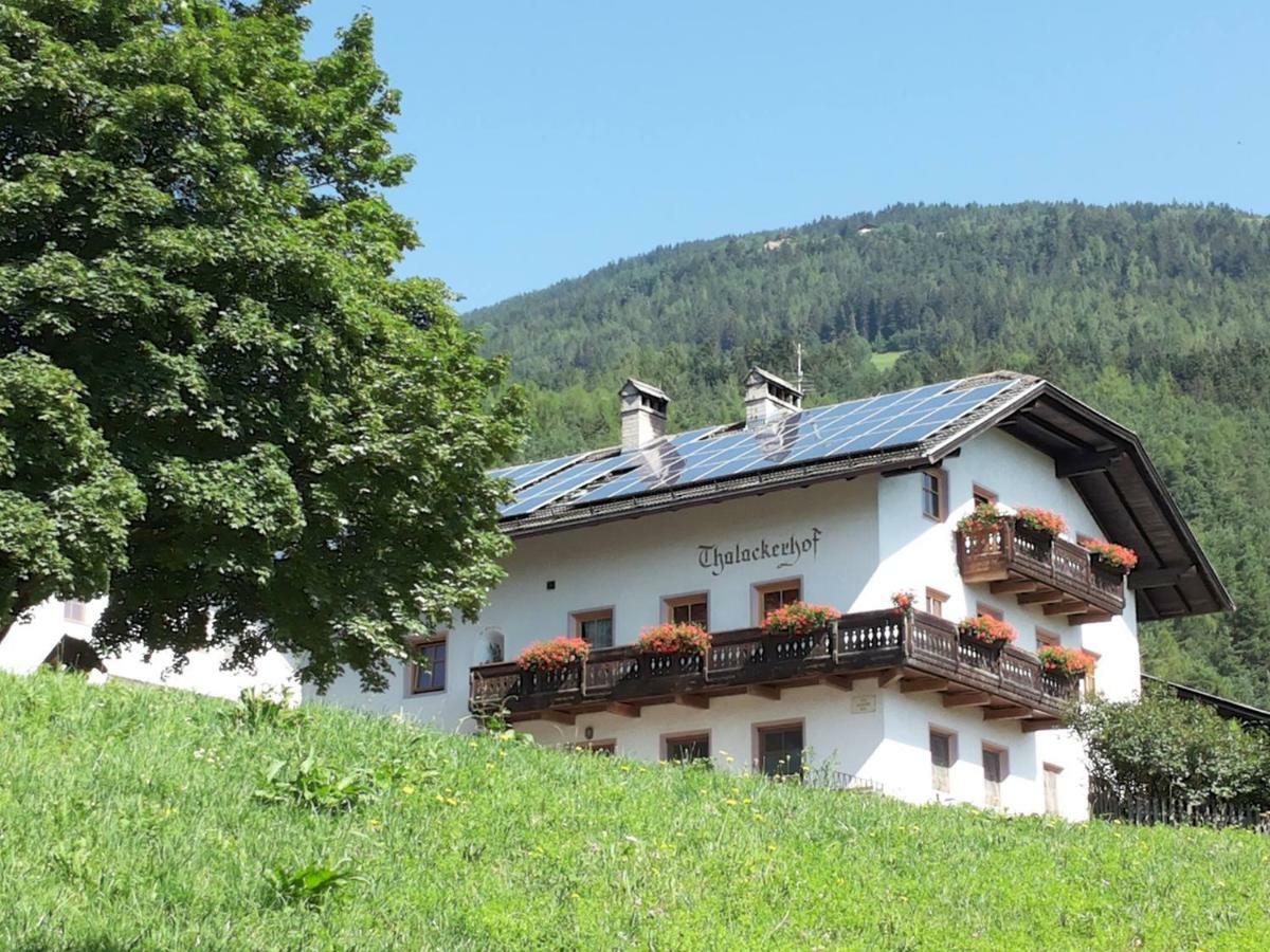 Gruppenhaus Thalackerhof Brunico Exterior photo